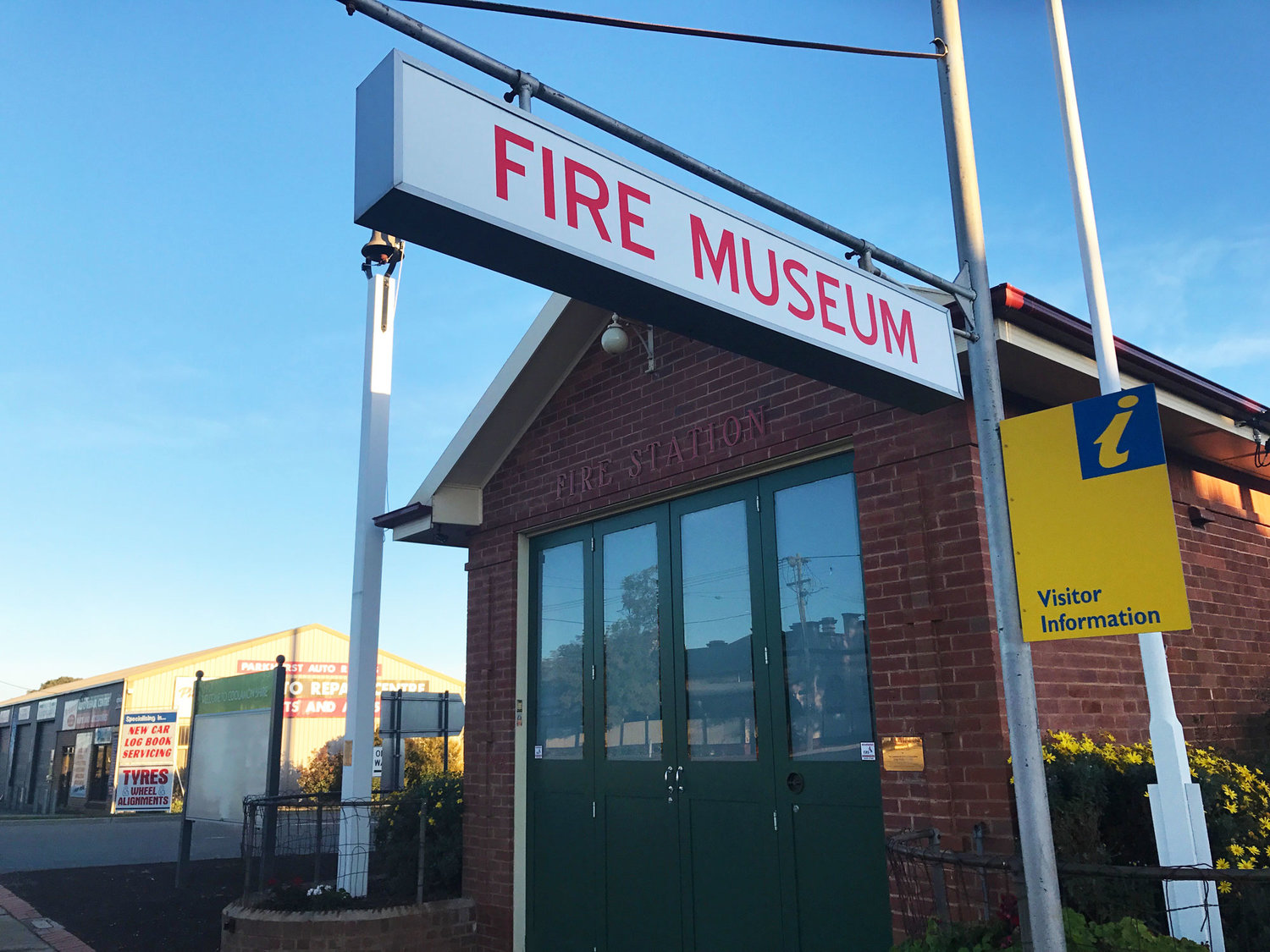 Coolamon Fire Museum