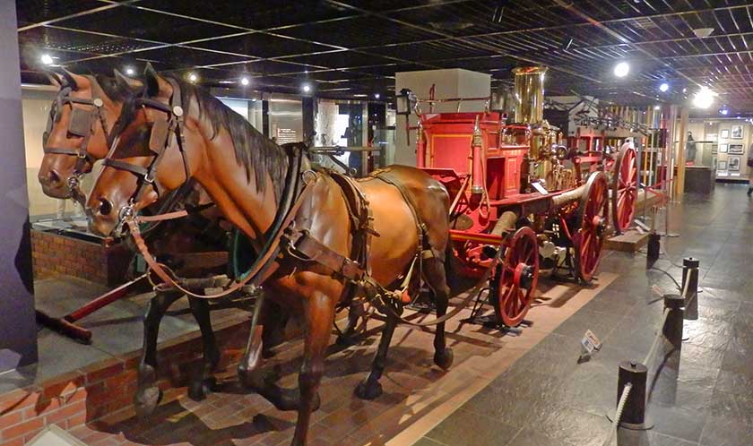 Fire Museum Tokyo